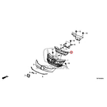 Load image into Gallery viewer, [NEW] JDM HONDA GRACE HYBRID GM4 2015 Front Grille (-110,-510) GENUINE OEM

