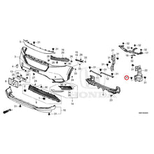 Load image into Gallery viewer, [NEW] JDM HONDA VEZEL RV3 2021 Front Bumper GENUINE OEM
