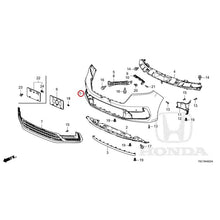 Load image into Gallery viewer, [NEW] JDM HONDA ODYSSEY e:HEV RC5 2024 Front bumper (RC4-130/RC5-100) GENUINE OEM

