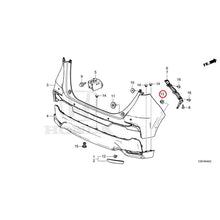Load image into Gallery viewer, [NEW] JDM HONDA FIT e:HEV GR3 2023 Rear Bumper (3) GENUINE OEM
