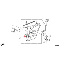 Load image into Gallery viewer, [NEW] JDM HONDA STREAM RN6 2013 Rear Door Lining GENUINE OEM
