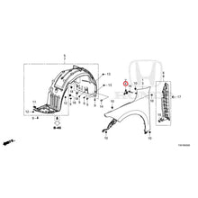 Load image into Gallery viewer, [NEW] JDM HONDA CIVIC FL1 2022 Front Fenders GENUINE OEM
