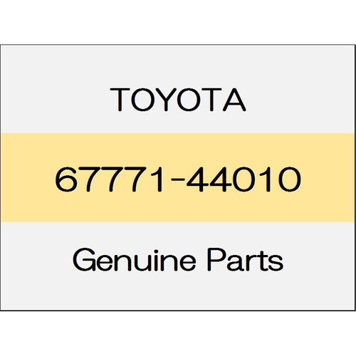 [NEW] JDM TOYOTA ALPHARD H3# Retainer 67771-44010 GENUINE OEM