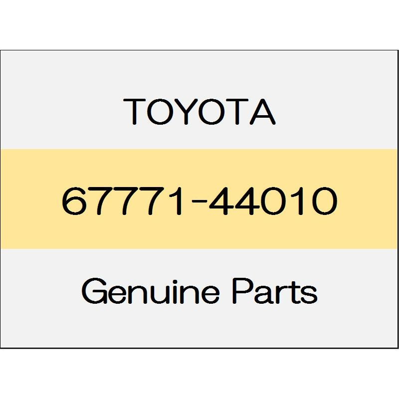 [NEW] JDM TOYOTA ALPHARD H3# Retainer 67771-44010 GENUINE OEM