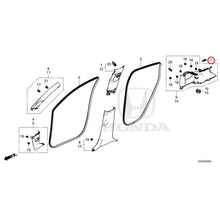 Load image into Gallery viewer, [NEW] JDM HONDA ZR-V RZ3 2023 Pillar Garnish GENUINE OEM
