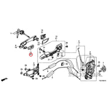 Load image into Gallery viewer, [NEW] JDM HONDA CIVIC FK8 2017 Front Door Locks/Outer Handles GENUINE OEM
