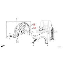 Load image into Gallery viewer, [NEW] JDM HONDA CIVIC FL4 2023 Front Fenders GENUINE OEM

