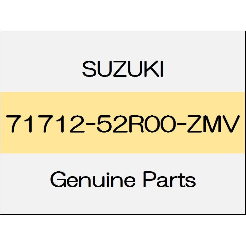 [NEW] JDM SUZUKI SWIFT ZC13/43/53/83,ZD53/83 Front bumper cap body color code (ZMV) 71712-52R00-ZMV GENUINE OEM