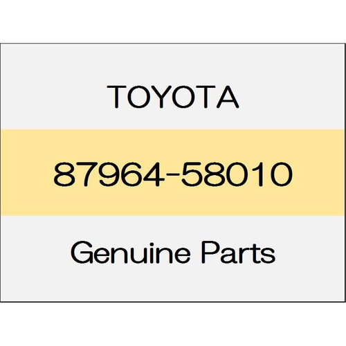 [NEW] JDM TOYOTA ALPHARD H3# The outer mirror installation hole cover (L) 87964-58010 GENUINE OEM