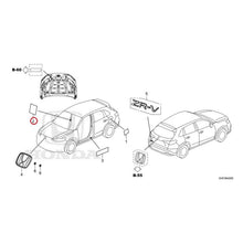 Load image into Gallery viewer, [NEW] JDM HONDA ZR-V RZ3 2023 Emblem/Caution Label GENUINE OEM
