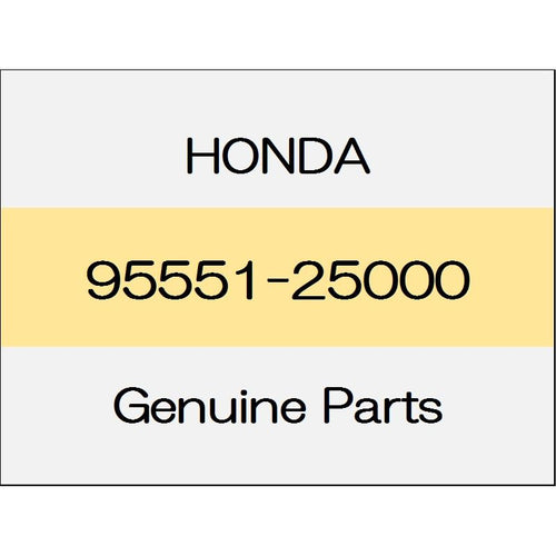 [NEW] JDM HONDA FIT eHEV GR Plug, Blind 25MM 95551-25000 GENUINE OEM