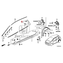 Load image into Gallery viewer, [NEW] JDM HONDA FIT GK5 2014 Molding/Side Sill Garnish GENUINE OEM
