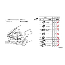 Load image into Gallery viewer, [NEW] JDM HONDA JADE FR5 2019 Electrical Connector (Rear) GENUINE OEM
