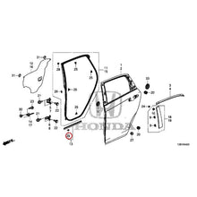 Load image into Gallery viewer, [NEW] JDM HONDA FIT e:HEV GR3 2023 Rear Door Panel GENUINE OEM
