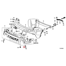 Load image into Gallery viewer, [NEW] JDM HONDA CIVIC FK2 2015 Rear Bumper GENUINE OEM
