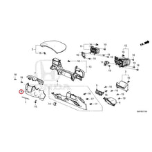 Load image into Gallery viewer, [NEW] JDM HONDA VEZEL e:HEV RV5 2025 Instrument panel garnish (driver side) GENUINE OEM
