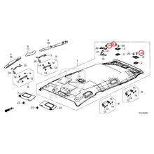 Load image into Gallery viewer, [NEW] JDM HONDA SHUTTLE GP7 2021 Roof Lining GENUINE OEM
