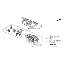 Load image into Gallery viewer, [NEW] JDM HONDA STREAM RN6 2013 Auto Air Conditioner Control GENUINE OEM
