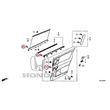 Load image into Gallery viewer, [NEW] JDM HONDA ODYSSEY e:HEV RC5 2024 Sliding door lining (2) GENUINE OEM
