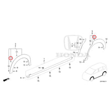 Load image into Gallery viewer, [NEW] JDM HONDA FREED e:HEV GT8 2025 Side Sill Garnish/Protector GENUINE OEM

