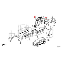 Load image into Gallery viewer, [NEW] JDM HONDA CR-V RW1 2022 Side Sill Garnish/Protector GENUINE OEM
