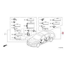 Load image into Gallery viewer, [NEW] JDM HONDA LEGEND HYBRID KC2 2018 Wire Harnesses (7) GENUINE OEM
