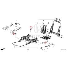 Load image into Gallery viewer, [NEW] JDM HONDA FIT e:HEV GR3 2023 Front Seat Short Part (Driver Side) GENUINE OEM
