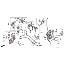 Load image into Gallery viewer, [NEW] JDM HONDA STREAM RN6 2013 Front Door Locks/Outer Handles GENUINE OEM
