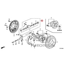 Load image into Gallery viewer, [NEW] JDM HONDA GRACE HYBRID GM4 2017 Rear Brake GENUINE OEM
