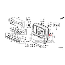 Load image into Gallery viewer, [NEW] JDM HONDA N-BOX CUSTOM JF3 2021 Tailgate GENUINE OEM
