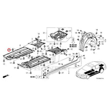 Load image into Gallery viewer, [NEW] JDM HONDA LEGEND HYBRID KC2 2020 Side Sill Garnish/Under Cover GENUINE OEM

