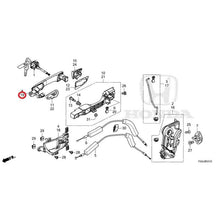 Load image into Gallery viewer, [NEW] JDM HONDA CIVIC FK8 2020 Front Door Lock Outer Handle GENUINE OEM
