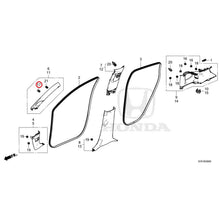 Load image into Gallery viewer, [NEW] JDM HONDA ZR-V e:HEV RZ4 2025 Pillar Garnish GENUINE OEM
