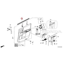 Load image into Gallery viewer, [NEW] JDM HONDA ODYSSEY e:HEV RC5 2024 Front Door Lining GENUINE OEM
