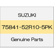 [NEW] JDM SUZUKI SWIFT ZC13/43/53/83,ZD53/83 Floor console side cover (L) 75841-52R10-5PK GENUINE OEM