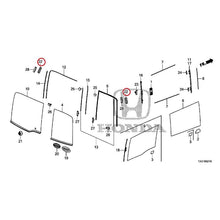 Load image into Gallery viewer, [NEW] JDM HONDA STEP WGN SPADA RP5 2020 Rear Windshield Glass/Quarter Glass (1) GENUINE OEM
