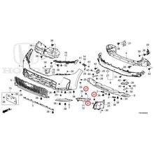 Load image into Gallery viewer, [NEW] JDM HONDA CIVIC FL1 2025 Front Bumper (130) GENUINE OEM
