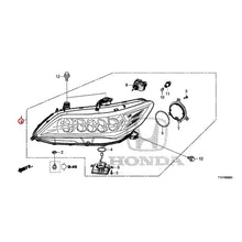 Load image into Gallery viewer, [NEW] JDM HONDA LEGEND HYBRID KC2 2016 Headlight (100/110/500/510) GENUINE OEM
