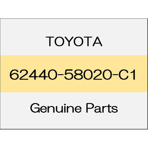 [NEW] JDM TOYOTA ALPHARD H3# The roof side rail garnish Front (L) standard-based trim code (21) 62440-58020-C1 GENUINE OEM
