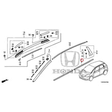 Load image into Gallery viewer, [NEW] JDM HONDA FIT e:HEV GR3 2023 Molding GENUINE OEM
