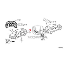 Load image into Gallery viewer, [NEW] JDM HONDA CIVIC FC1 2020 Emblem/Caution Label GENUINE OEM
