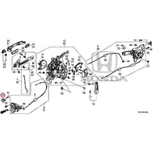 Load image into Gallery viewer, [NEW] JDM HONDA ODYSSEY e:HEV RC5 2024 Sliding Door Lock/Outer Handle GENUINE OEM
