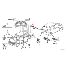 Load image into Gallery viewer, [NEW] JDM HONDA FIT GK5 2014 Emblem/Caution Label GENUINE OEM
