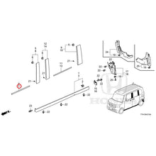 Load image into Gallery viewer, [NEW] JDM HONDA N-BOX JF3 2021 Molding/Side Sill Garnish GENUINE OEM
