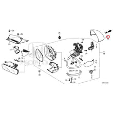 Load image into Gallery viewer, [NEW] JDM HONDA ZR-V e:HEV RZ4 2025 Mirrors GENUINE OEM
