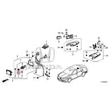 Load image into Gallery viewer, [NEW] JDM HONDA LEGEND HYBRID KC2 2020 Radar (2) GENUINE OEM
