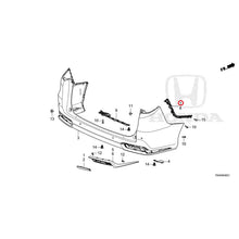 Load image into Gallery viewer, [NEW] JDM HONDA ODYSSEY RC1 2021 Rear Bumper (140/540) GENUINE OEM
