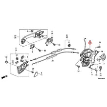 Load image into Gallery viewer, [NEW] JDM HONDA STREAM RN6 2013 Rear Door Locks/Outer Handles GENUINE OEM
