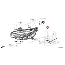Load image into Gallery viewer, [NEW] JDM HONDA CIVIC FK8 2020 Headlight GENUINE OEM
