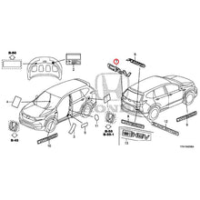 Load image into Gallery viewer, [NEW] JDM HONDA CR-V HYBRID RT5 2020 Emblem/Caution Label GENUINE OEM
